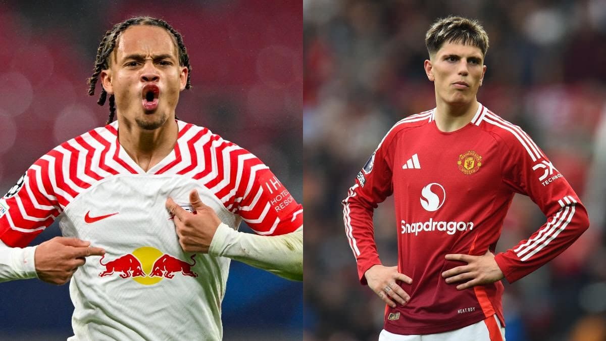 El Chelsea quiere cerrar las incorporaciones de Garnacho y Xavi Simons