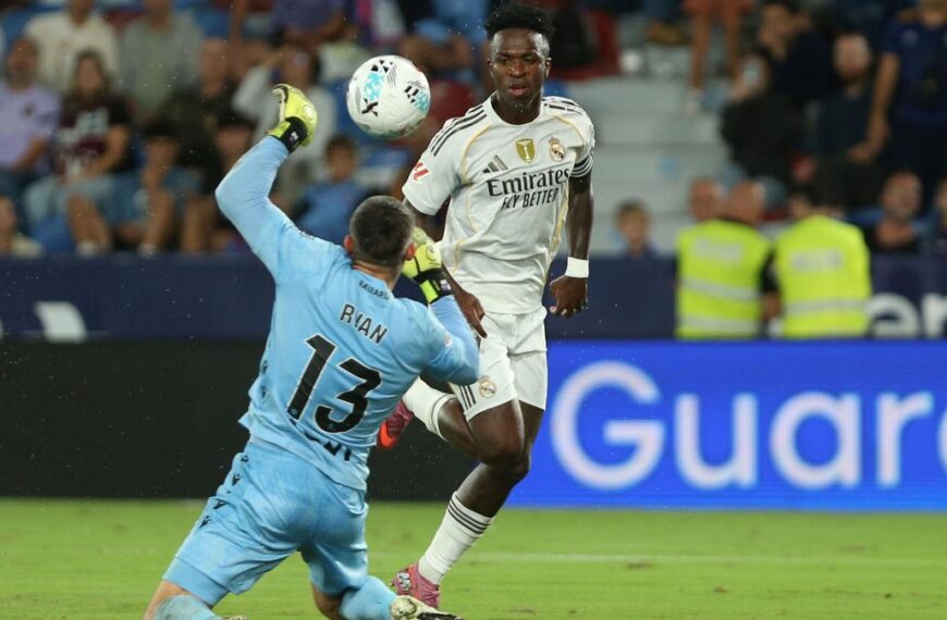 La oportunidad para un Vinicius en rebelión