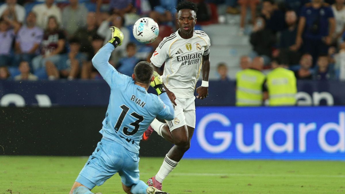 La oportunidad para un Vinicius en rebelión