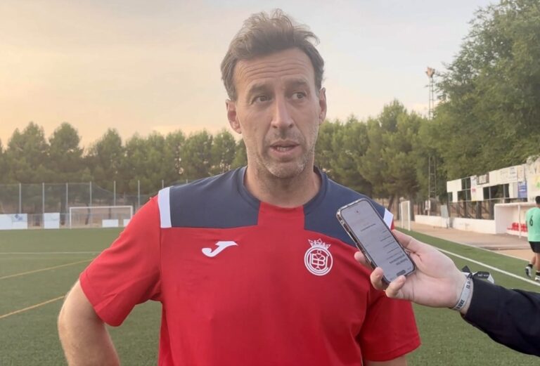 La UB Conquense destituye a Rubén Pulido