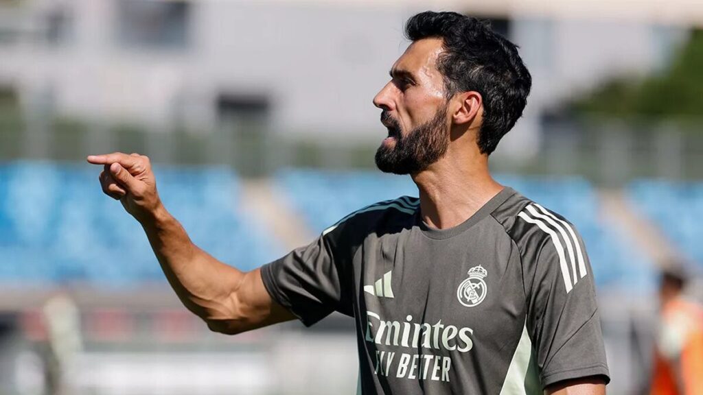 Alvaro Arbeloa Entrenador Real Madrid Castila