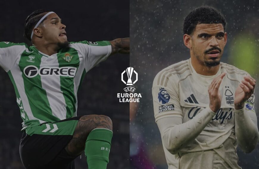 El Real Betis juega su primer duelo Europeo de la temporada ante el Nottingham Forest.