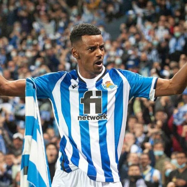 La Real Sociedad se lleva 8 millones gracias a Alexander Isak