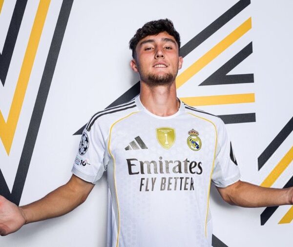 El comandante Fortea: el lateral del Real Madrid Castilla con ADN de élite