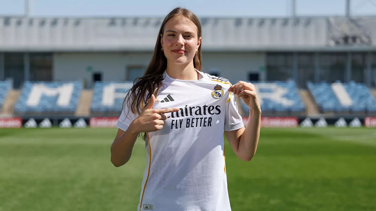 Lotte Keukelaar ficha por el Real Madrid