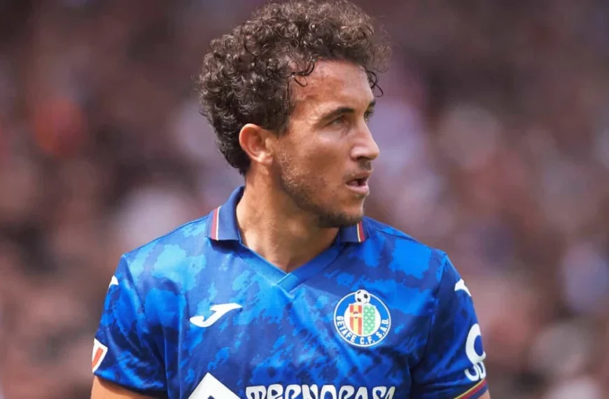 Luis Milla Getafe CF