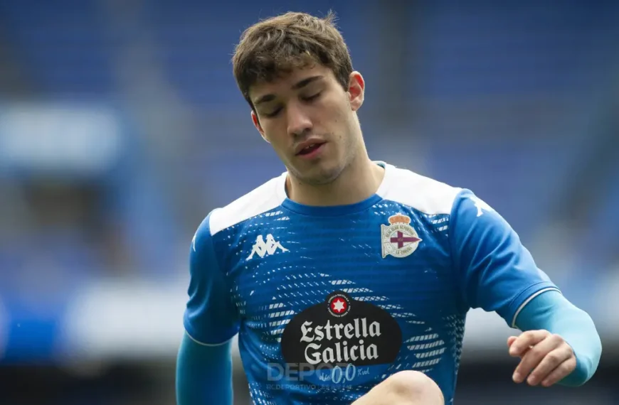 Martín Ochoa, nuevo jugador del CD Arenteiro