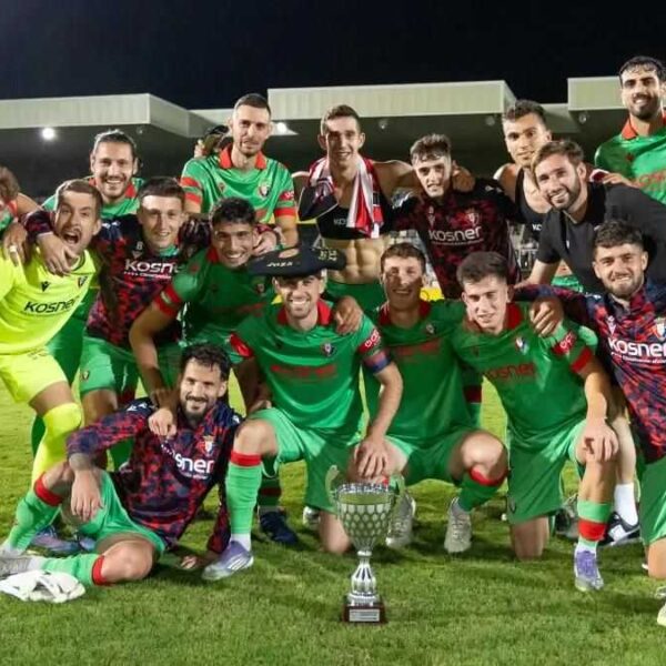 El CA Osasuna se lleva la IX edición de la Euskal Herria Txapela
