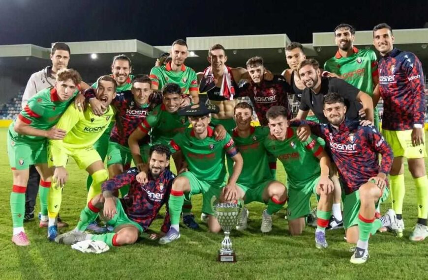 El CA Osasuna ganó la IX edición del torneo