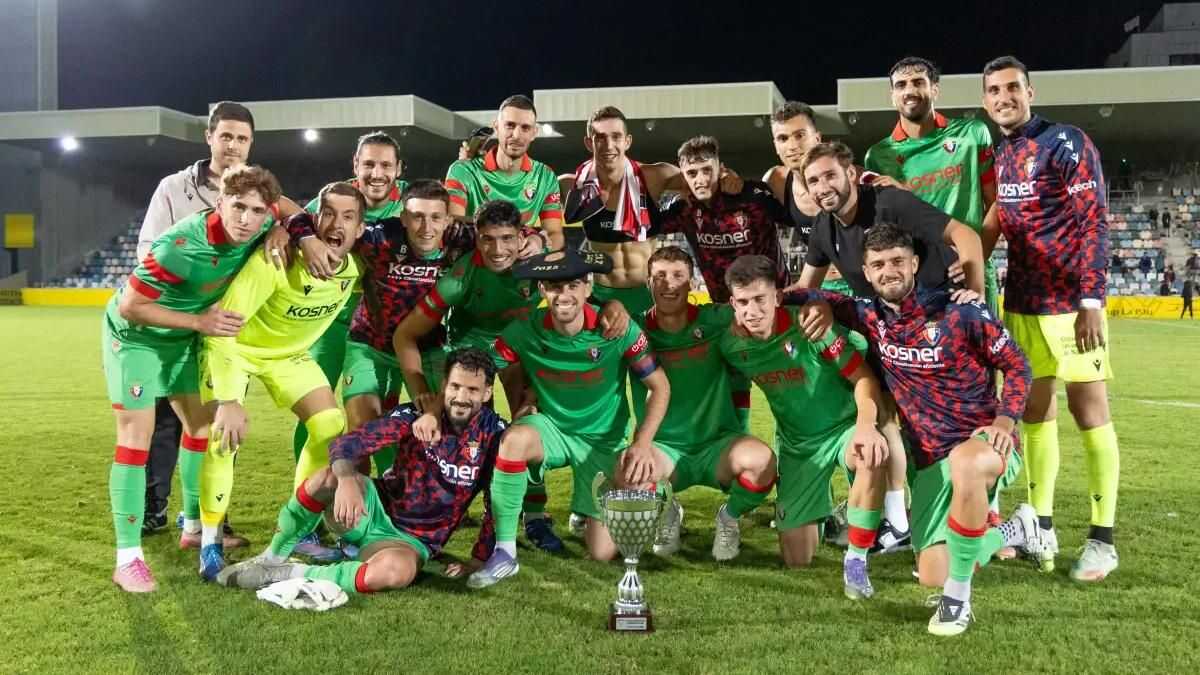 El CA Osasuna ganó la IX edición del torneo