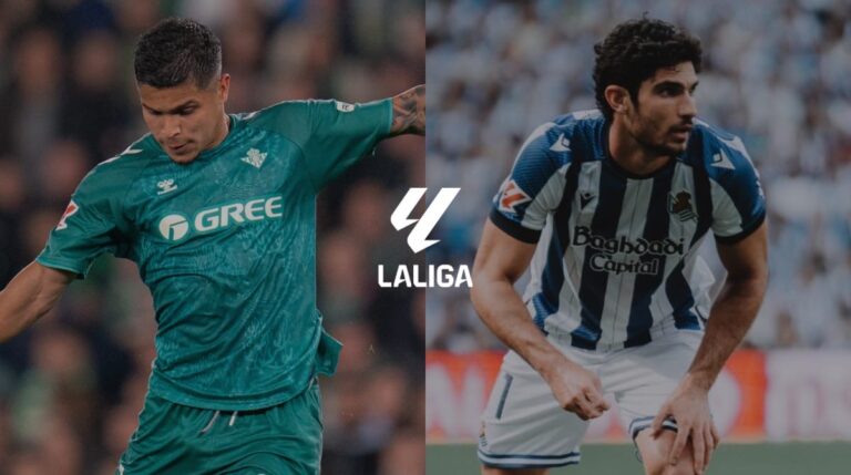 El Real Betis y la Real Sociedad se verán las caras en la jornada 5