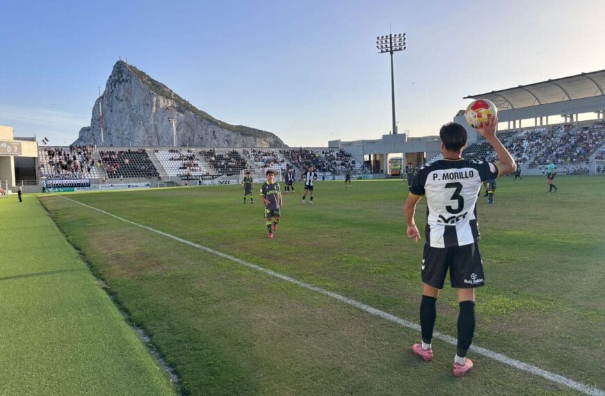 RB Linense 2-2 AD Ceuta B: Locura en el Municipal de La Línea