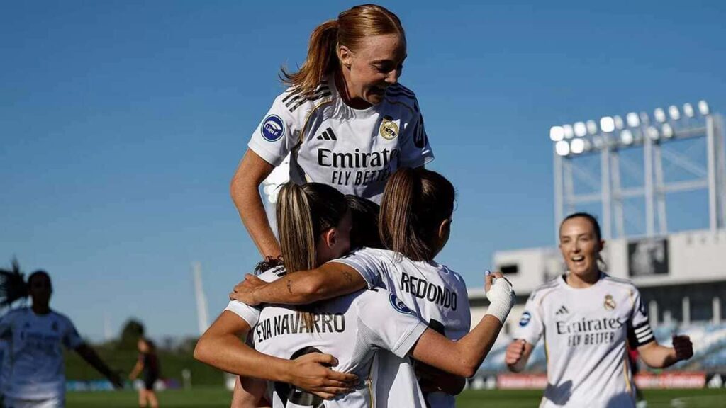Partido Real Madrid femenino vs Madrid CFF