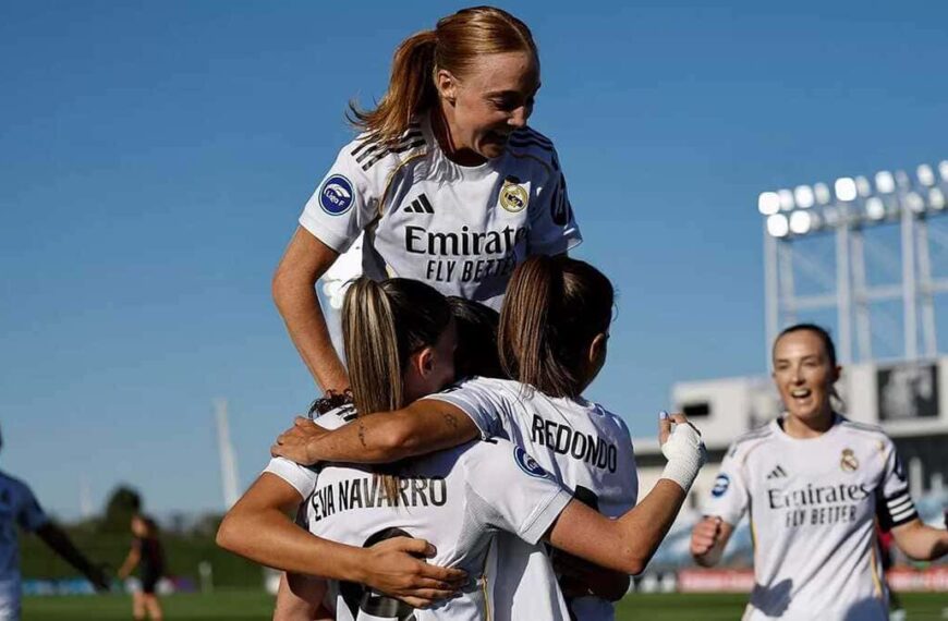 Partido Real Madrid femenino vs Madrid CFF