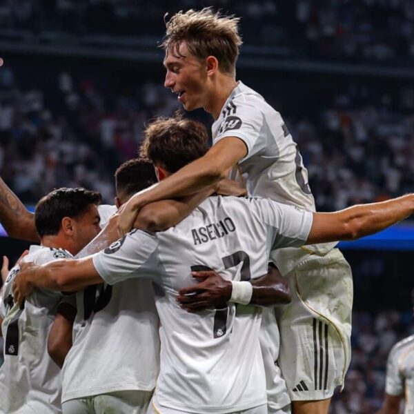 Real Madrid 2 – 1 Olympique Marsella: Kylian Mbappé sigue a lo suyo y lleva a los blancos a la victoria