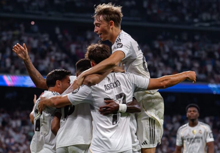 Partido Real Madrid vs Olympique Marsella