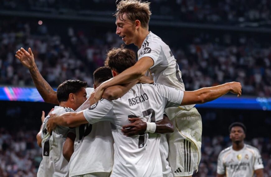 Partido Real Madrid vs Olympique Marsella