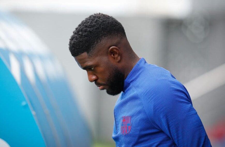Samuel Umtiti medita retirarse