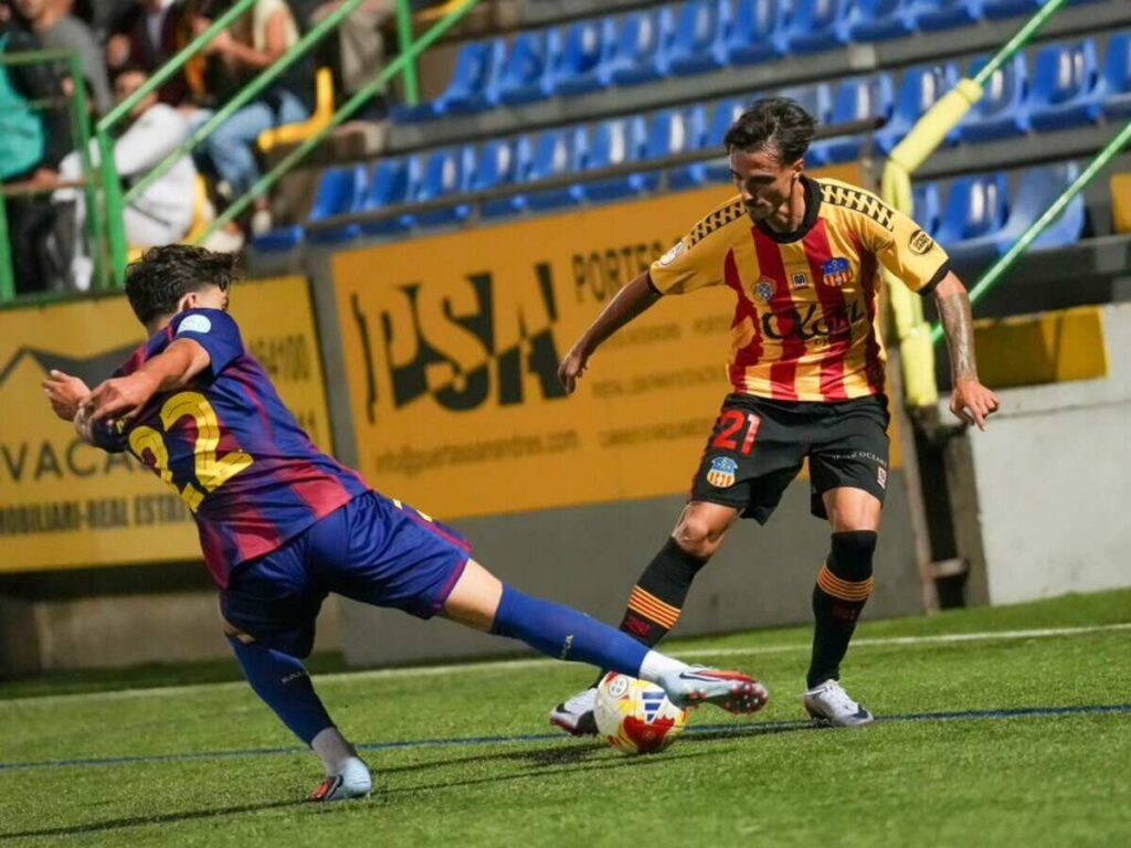 sant andreu vs barcelona atlètic