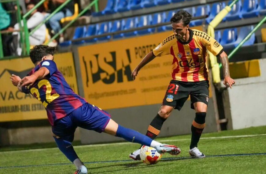 sant andreu vs barcelona atlètic