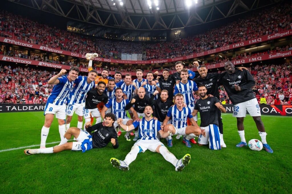 El Alavés busca seguir haciendo historia en sus próximos desplazamientos