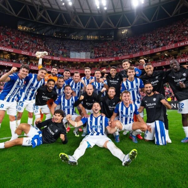 El Alavés busca seguir haciendo historia en sus próximos desplazamientos