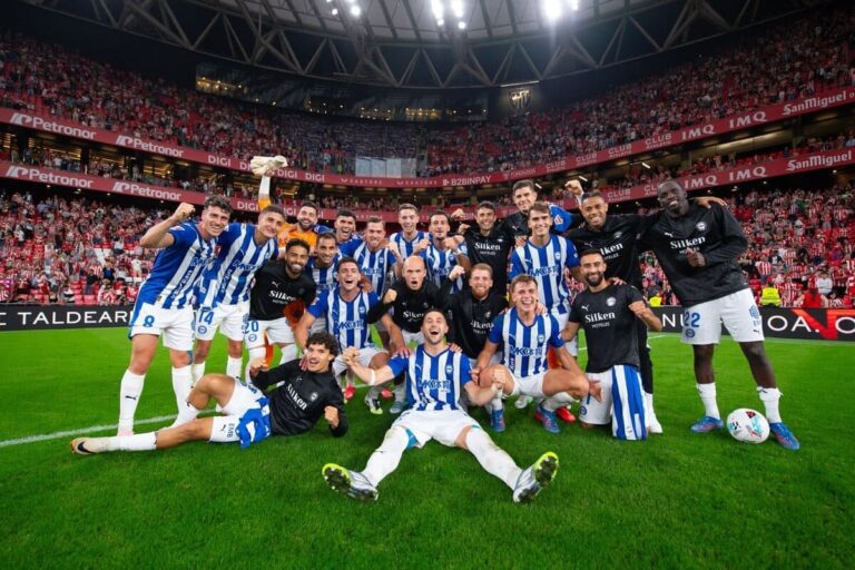 El Alavés busca seguir haciendo historia en sus próximos desplazamientos