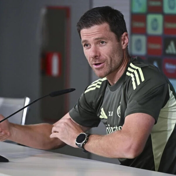Xabi Alonso: «La primera media hora ha sido muy buena»