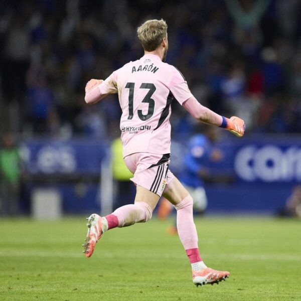 El Real Oviedo tiene un seguro en la portería