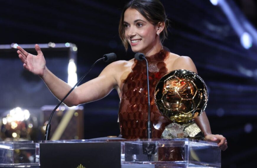 Aitana Bonmatí gana su tercer Balón de Oro