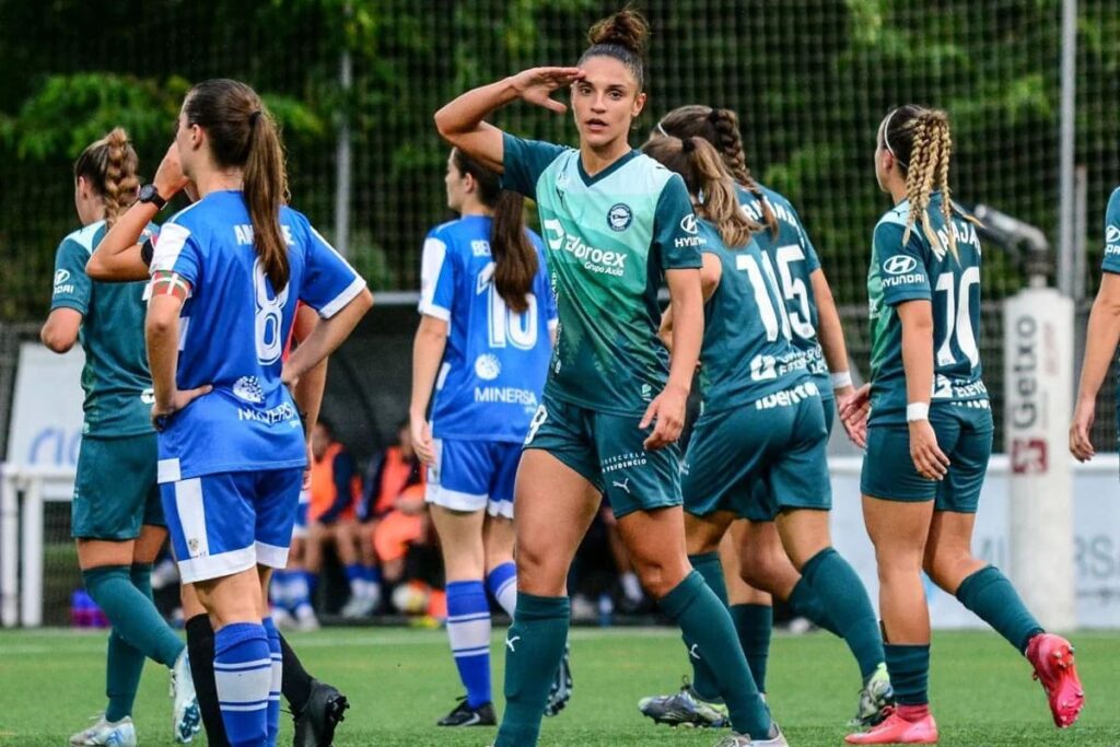 Las Gloriosas logran pasar de ronda en la Copa de la Reina