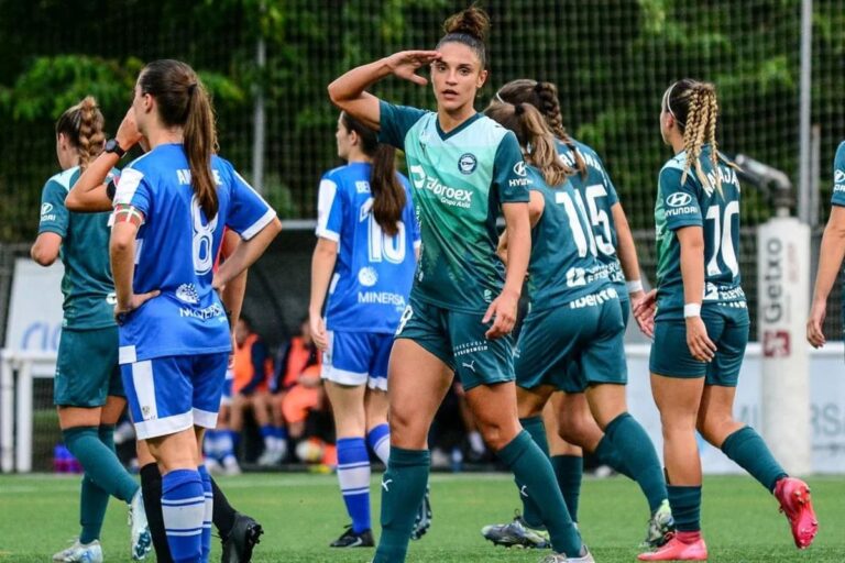 Las Gloriosas logran pasar de ronda en la Copa de la Reina