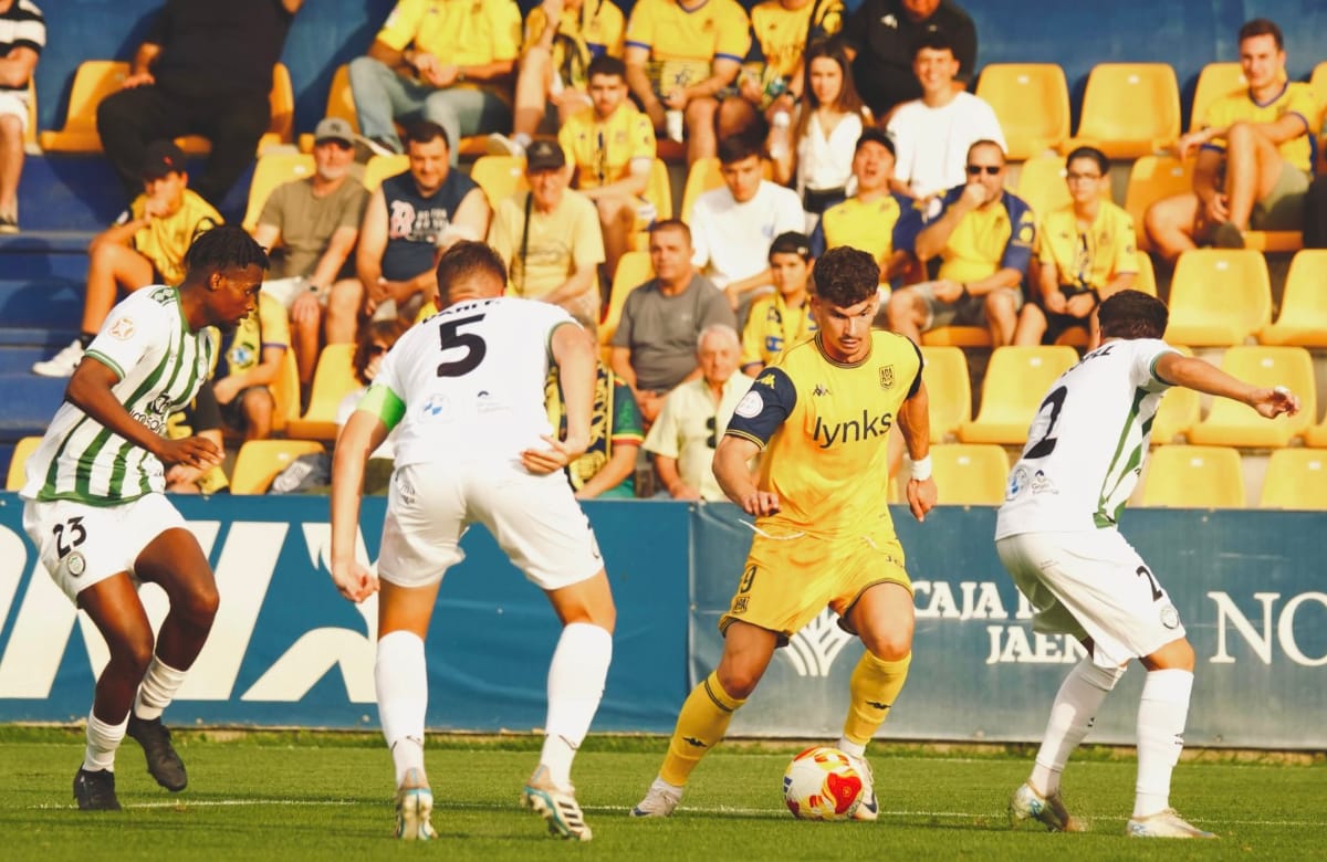 Alcorcón vs Juventud Torremolinos
