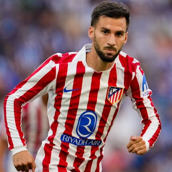 Malas noticias en el Atlético de Madrid: Baena, de baja tras operarse de apendicitis