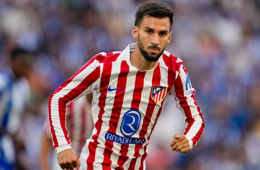 Malas noticias en el Atlético de Madrid: Baena, de baja tras operarse de apendicitis