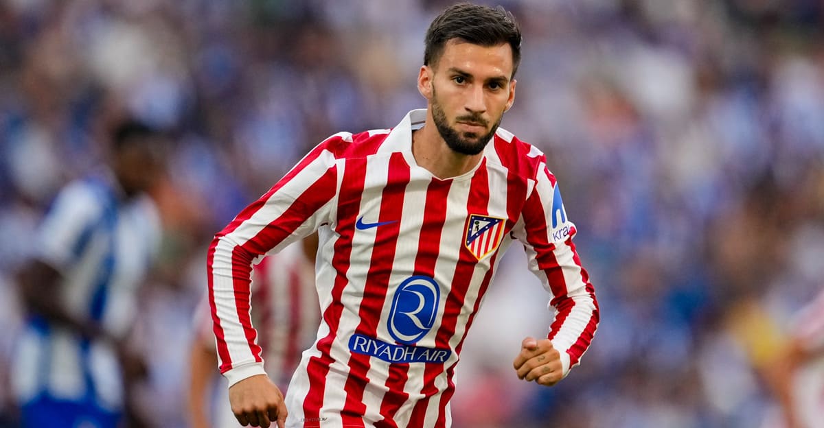 Malas noticias en el Atlético de Madrid: Baena, de baja tras operarse de apendicitis