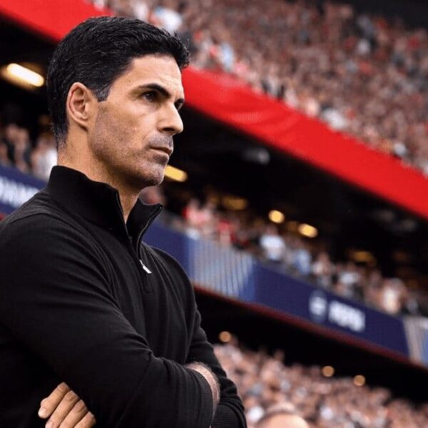 Mikel Arteta: «Ha sido un partido difícil, debido al ambiente que se vivía»