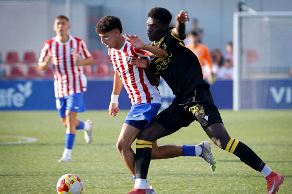 Atlético Madrileño 0-0 Atlético Sanluqueño: Sin goles pese al dominio del filial rojiblanco