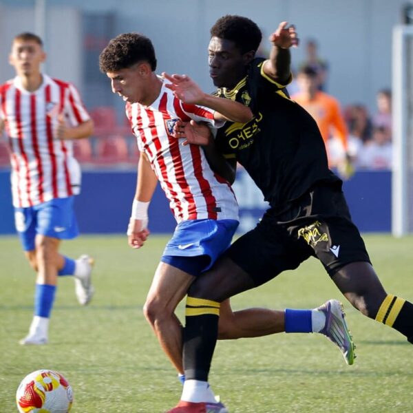 Atlético Madrileño 0-0 Atlético Sanluqueño: Sin goles pese al dominio del filial rojiblanco