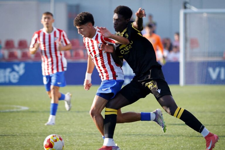 Atlético Madrileño 0-0 Atlético Sanluqueño: Sin goles pese al dominio del filial rojiblanco