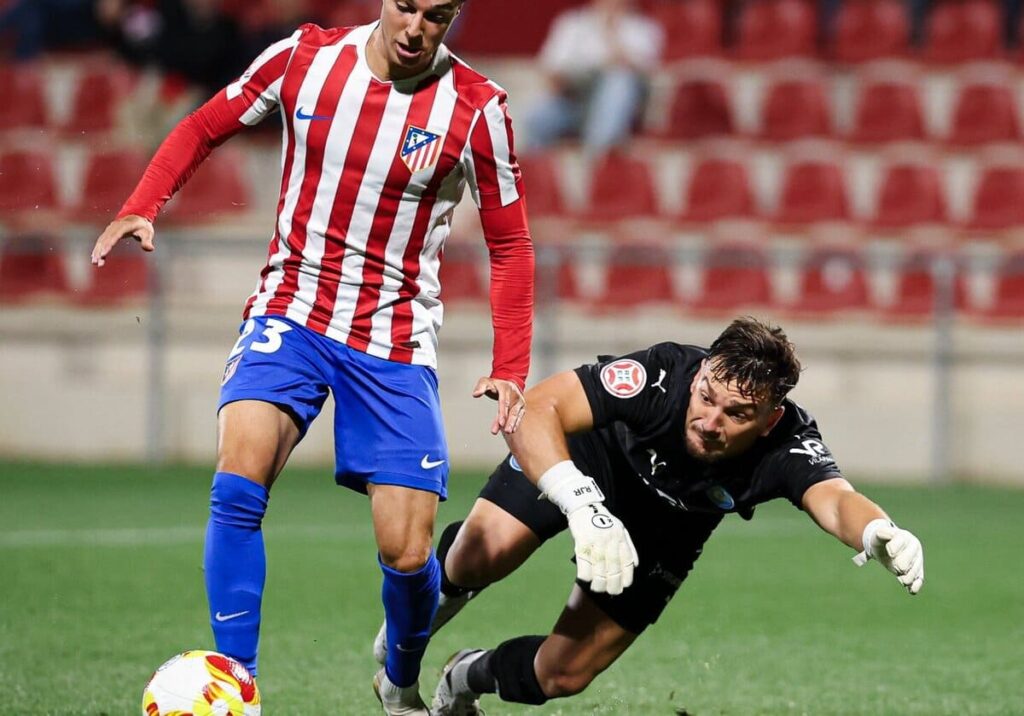 Atlético Madrileño 2-0 UD Ibiza: Cómoda victoria de los rojiblancos para cerrar un fin de semana perfecto
