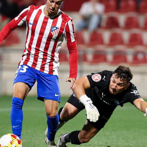 Atlético Madrileño 2-0 UD Ibiza: Cómoda victoria de los rojiblancos para cerrar un fin de semana perfecto