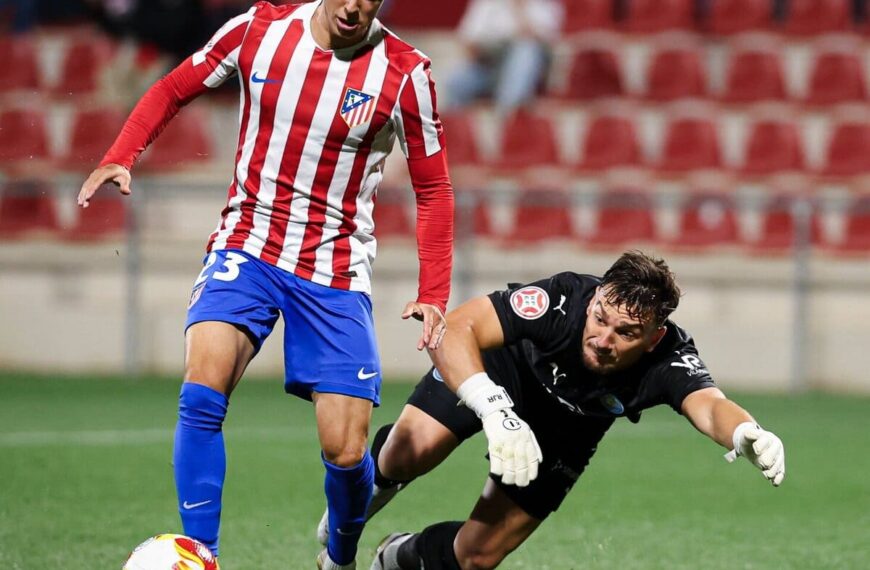 Atlético Madrileño 2-0 UD Ibiza: Cómoda victoria de los rojiblancos para cerrar un fin de semana perfecto