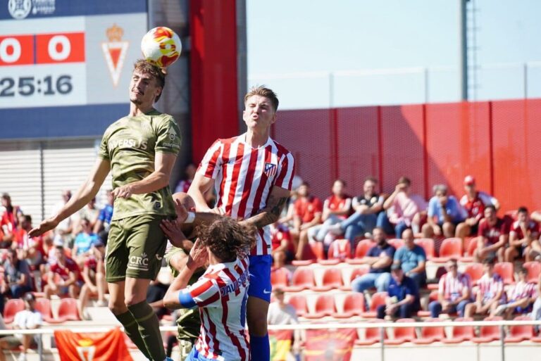 Atlético Madrileño 1-1 Real Murcia: Empate sobre la bocina que salva al filial rojiblanco