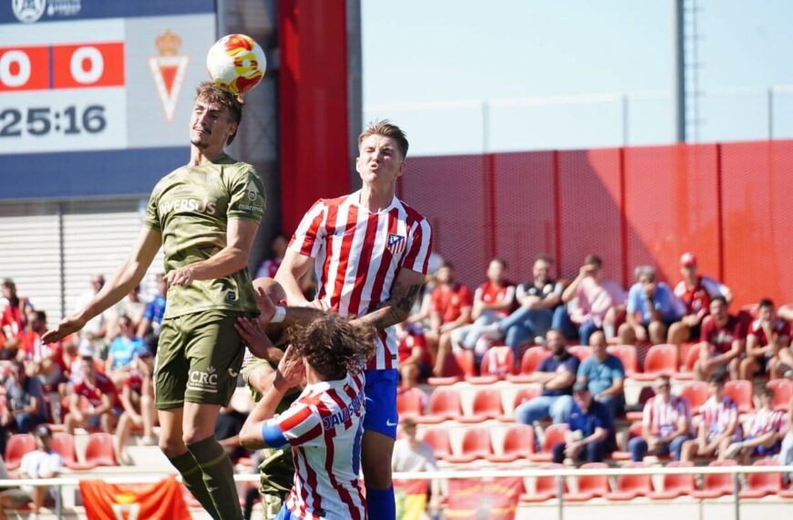 Atlético Madrileño 1-1 Real Murcia: Empate sobre la bocina que salva al filial rojiblanco
