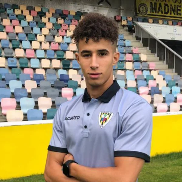 Aymane Jelbat, nuevo jugador del Ourense CF