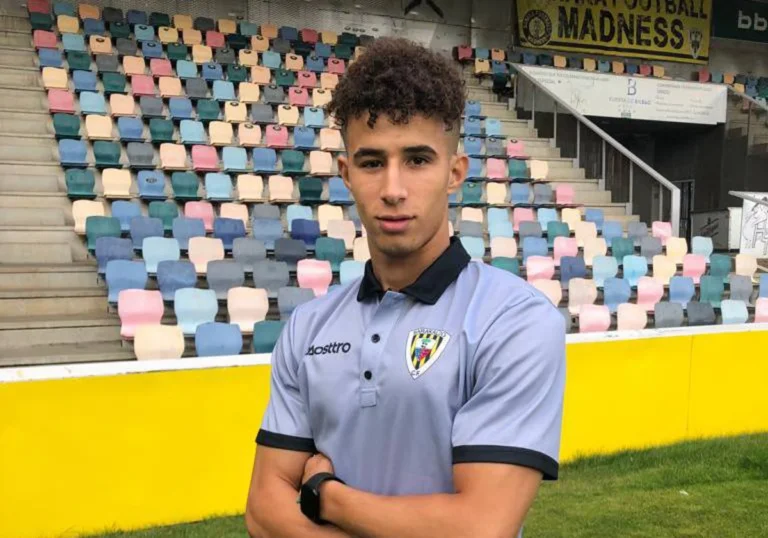 Aymane Jelbat, nuevo jugador del Ourense CF