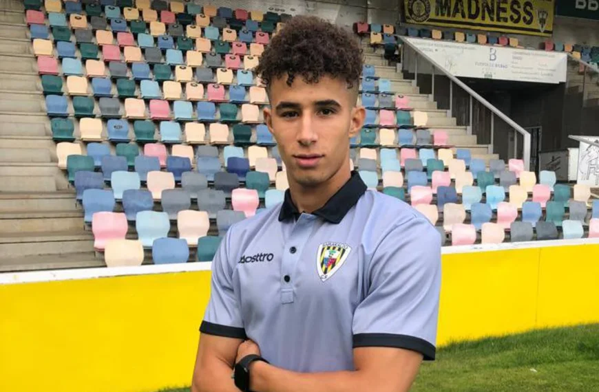 Aymane Jelbat, nuevo jugador del Ourense CF