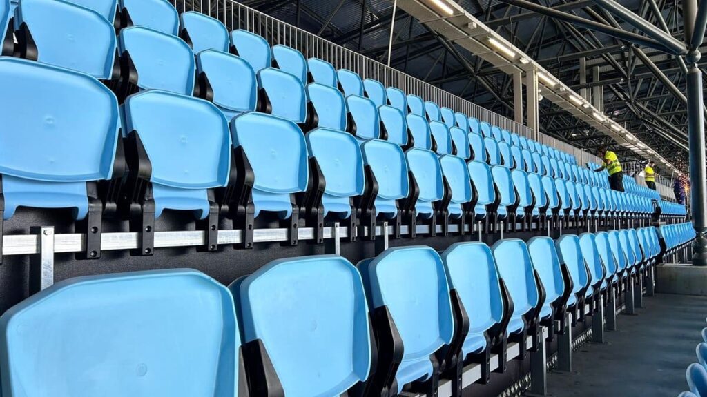 Una de las nuevas zonas para aumentar el aforo en Balaídos