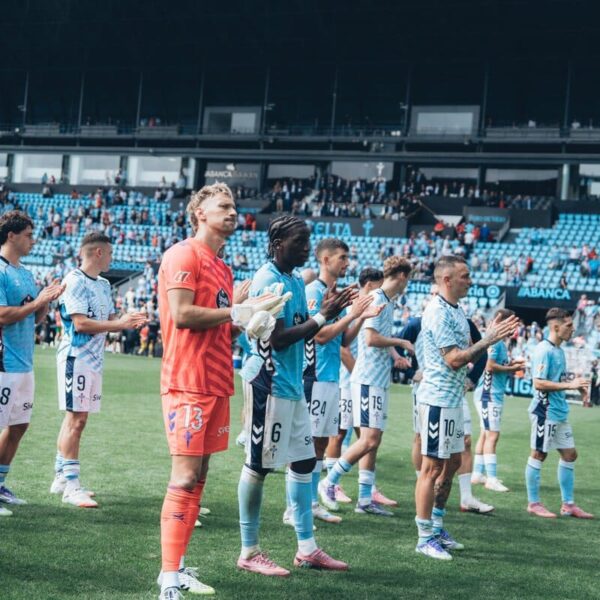 El Celta sigue poco resolutivo en las áreas